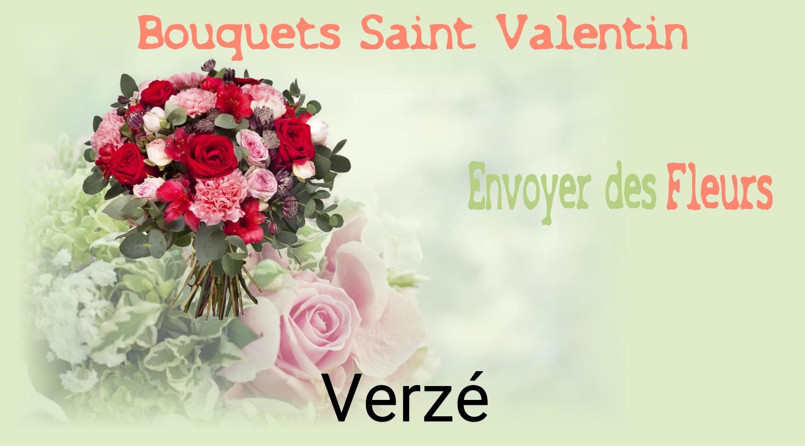 Roses de Saint-Valentin livrées à Verzé