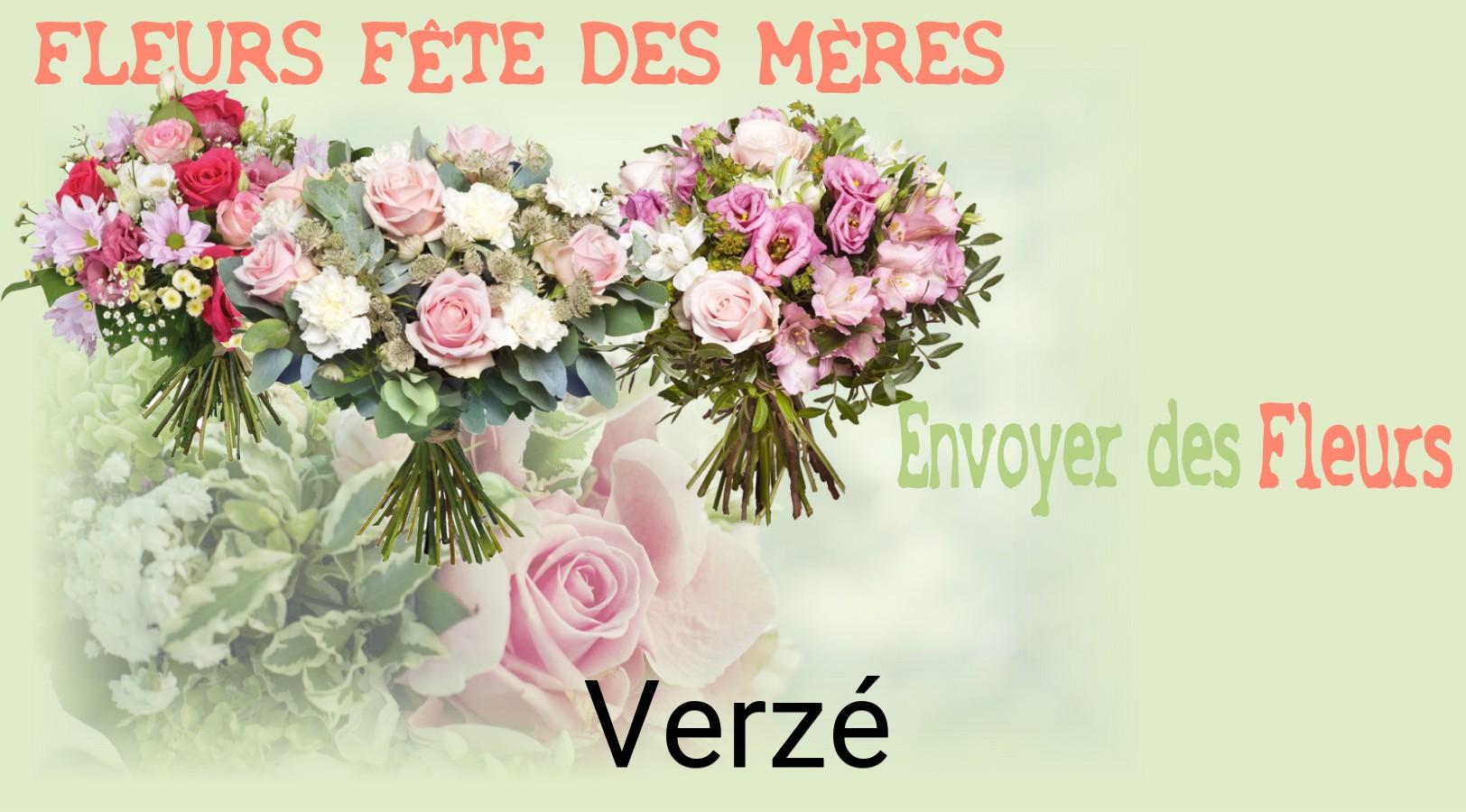 Bouquet de Fête des Mères livré à Verzé