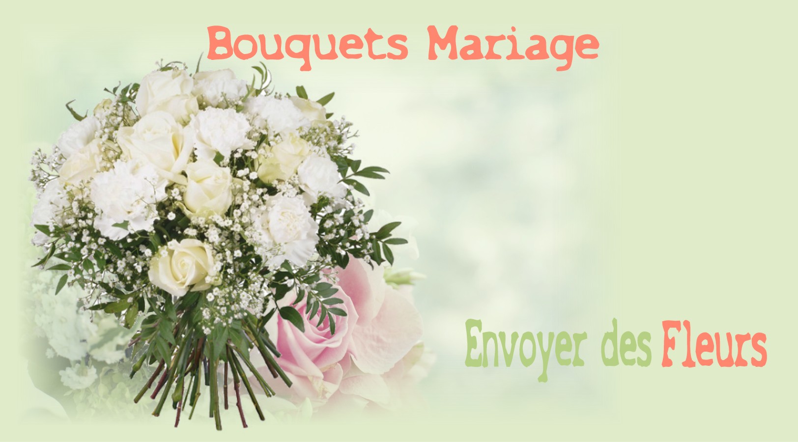 Bouquet de mariage à faire livrer à Verzé